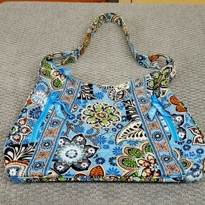 Vera Bradley Flower Handbag